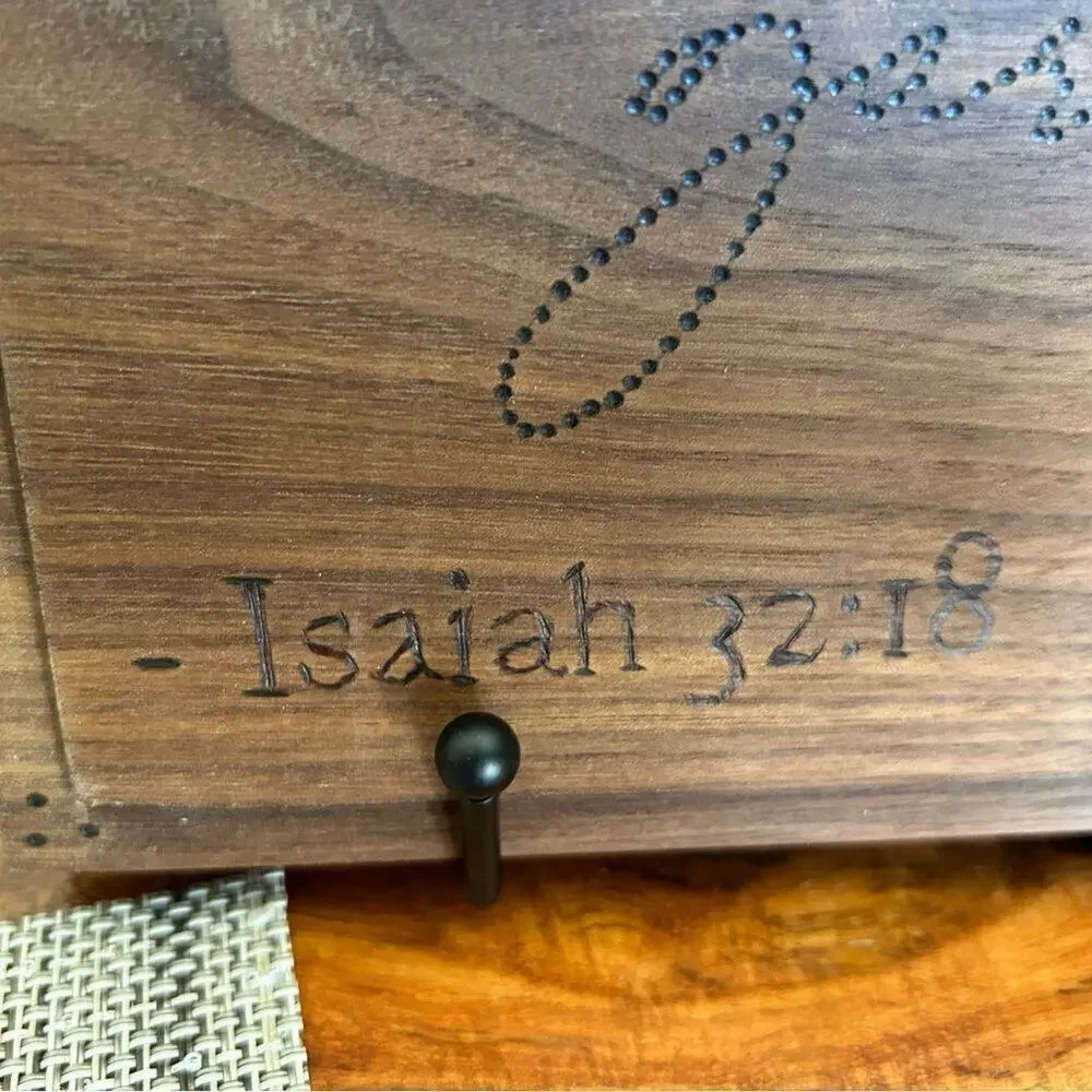 Kitchen Trivet Hot Plate Holder Hot Pad Custom Made Gift Bible Verse